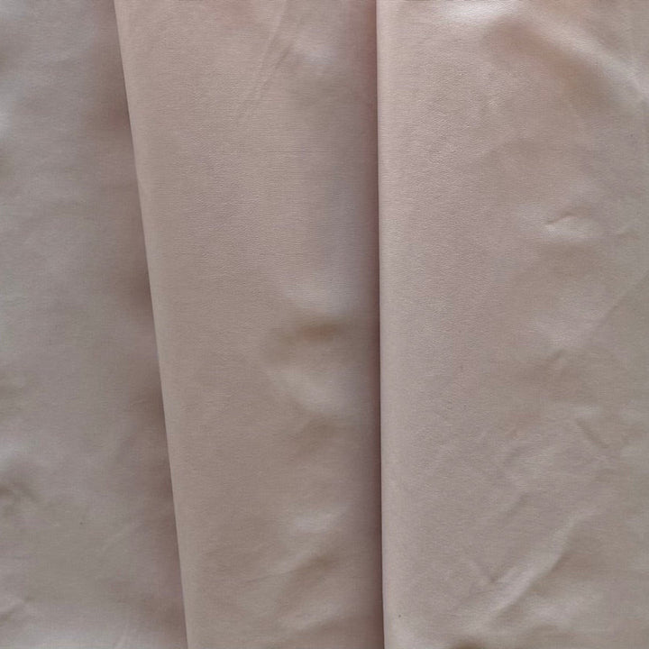 Mid-Weight Faint Blush Polyester Taffeta (Made in Japan)