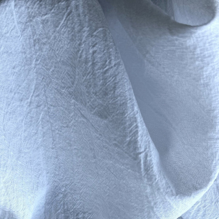 Airy Cloud White Cotton Gauze