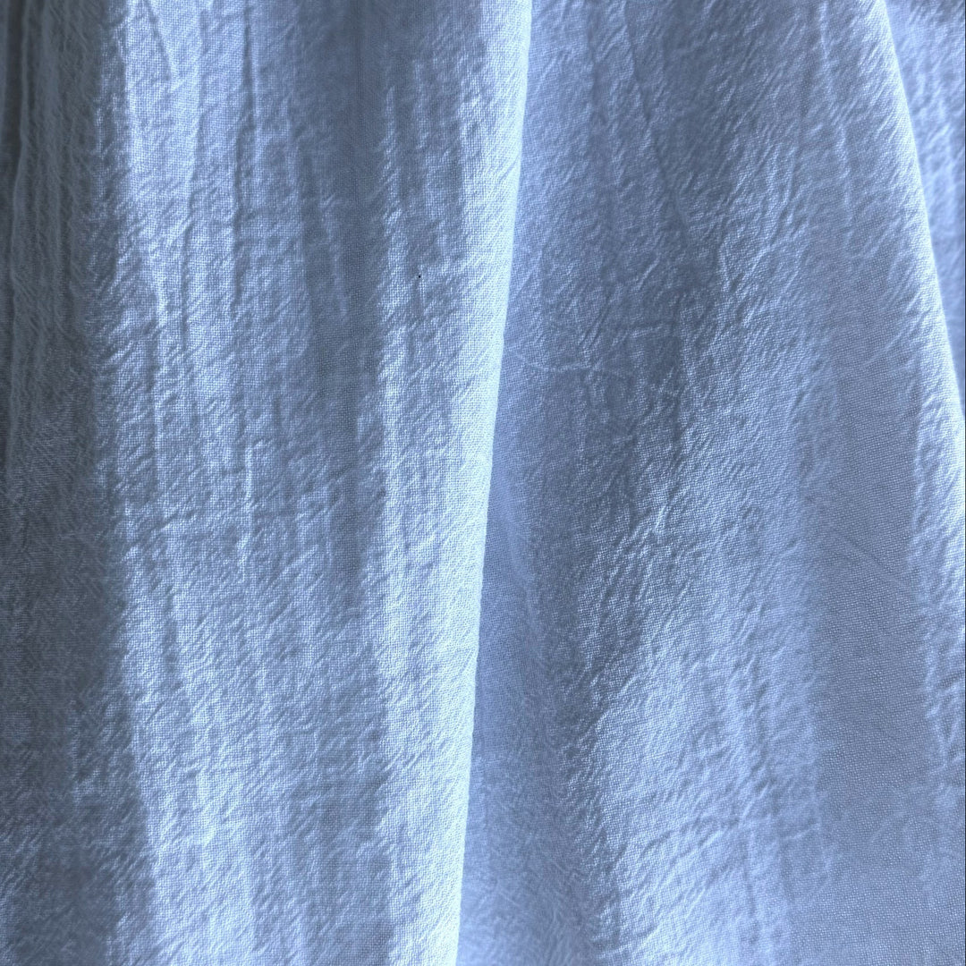 Airy Cloud White Cotton Gauze