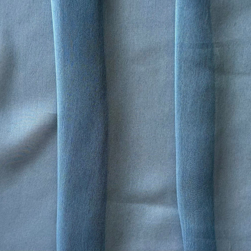 Sapphire Seas Silk & Rayon Blend Velvet – Britex Fabrics