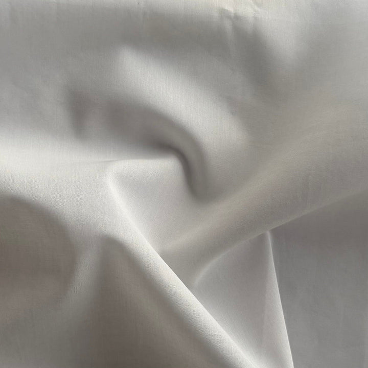 High-End Sheer Platinum Moonlight Cotton Voile (Made in Switzerland)
