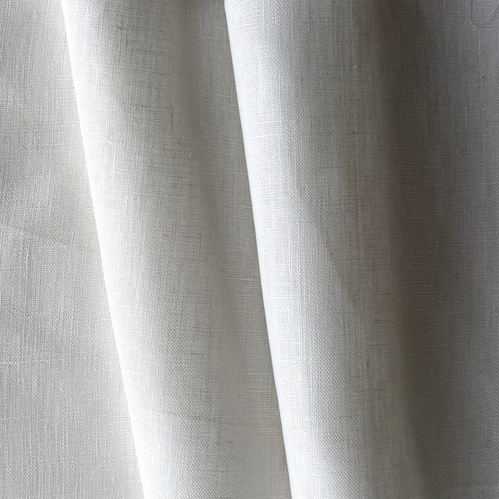 Mid-Weight Summer White Linen (Made in Poland)