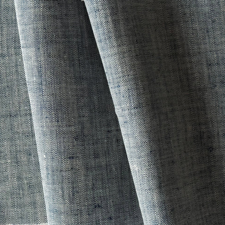 Mid-Weight Blue Summer Skies Two-Tone Linen (Made in Poland)