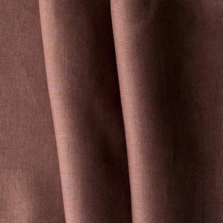 Lighter-Weight Moroccan Clay Handkerchief Linen (Made in Poland)