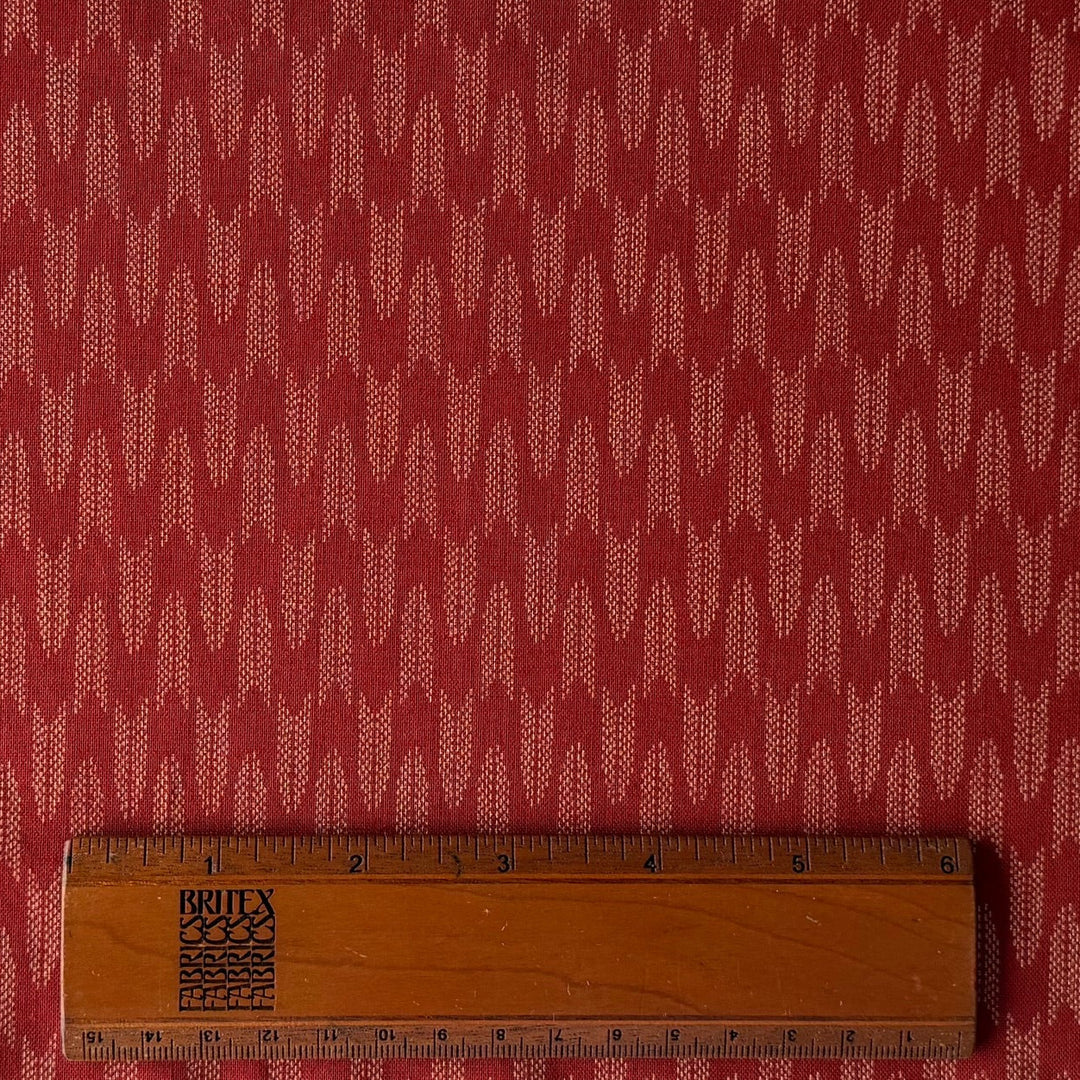 Yabane Arrow Brick Quilting Cotton (Made in Japan)