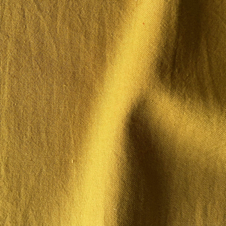 Spiced Bronzed Curry Cotton & Linen (Made in Japan)
