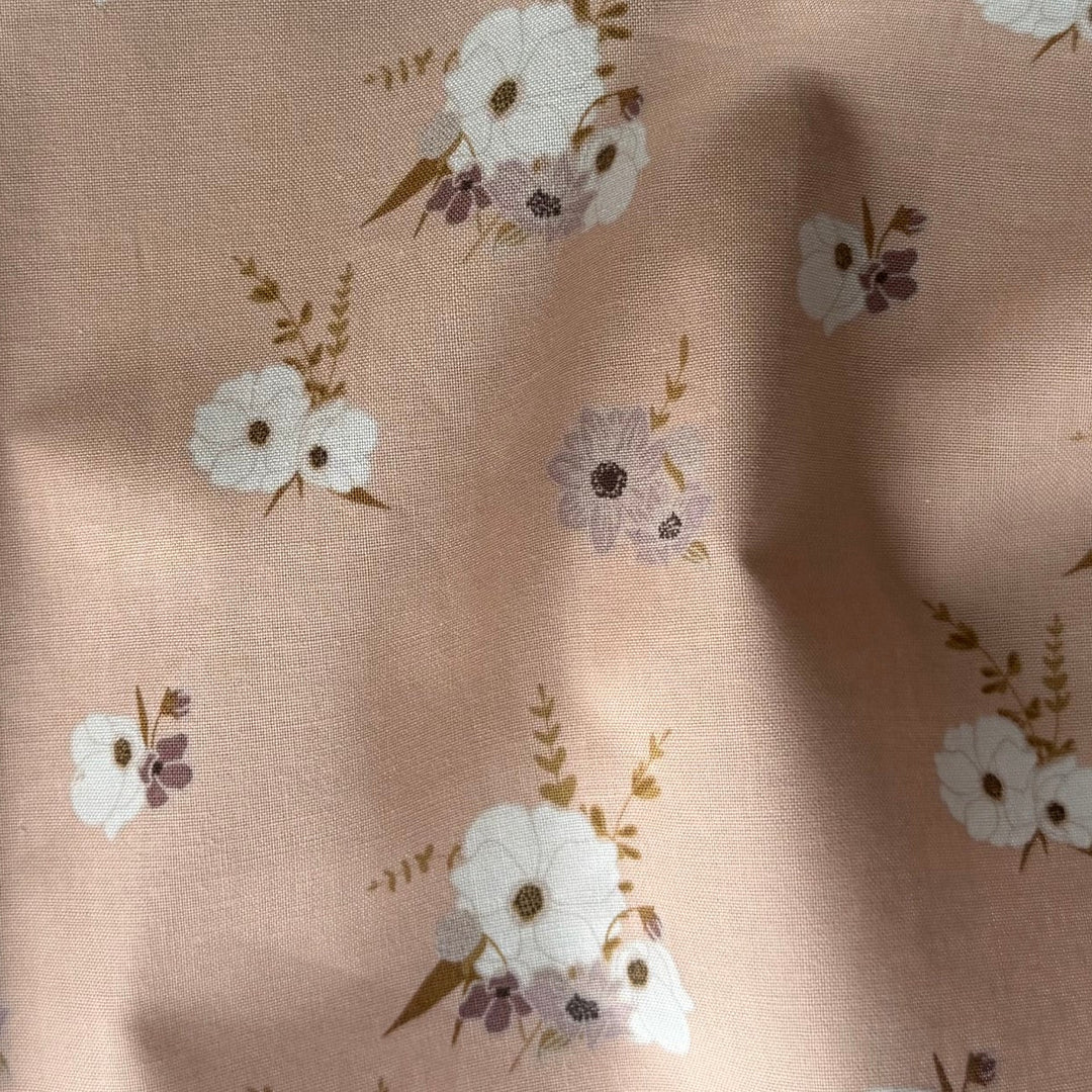 Enchanted Blossoms Tender Pink Soft Cotton (Made in Japan)