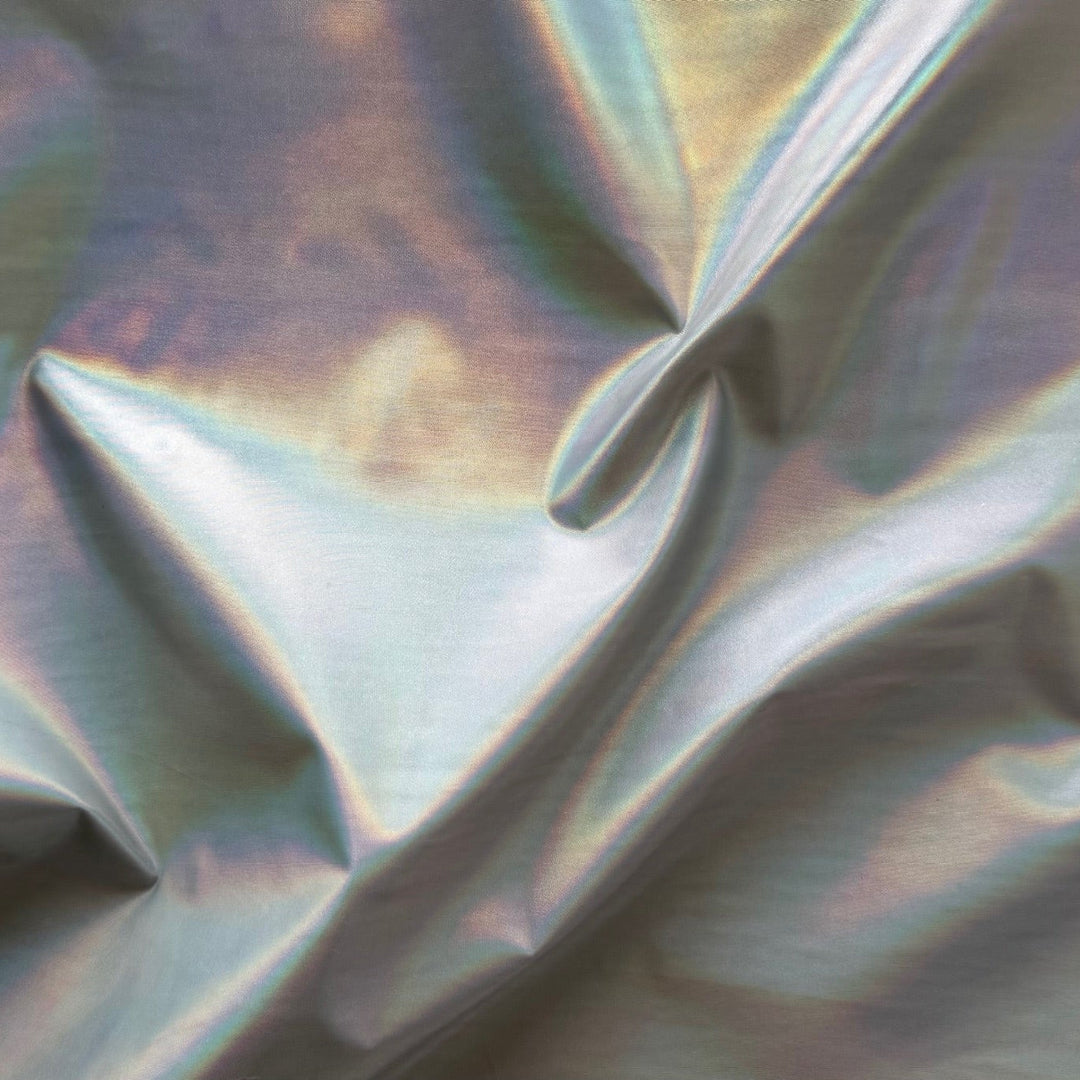 Light-Weight Iridescent Hologram Polyester