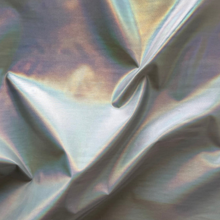Light-Weight Iridescent Hologram Polyester