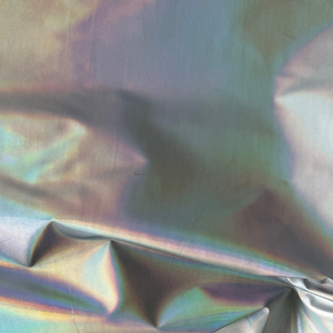 Light-Weight Iridescent Hologram Polyester