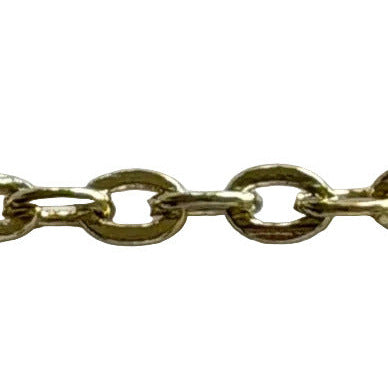 1/16" Gold Metal Chain