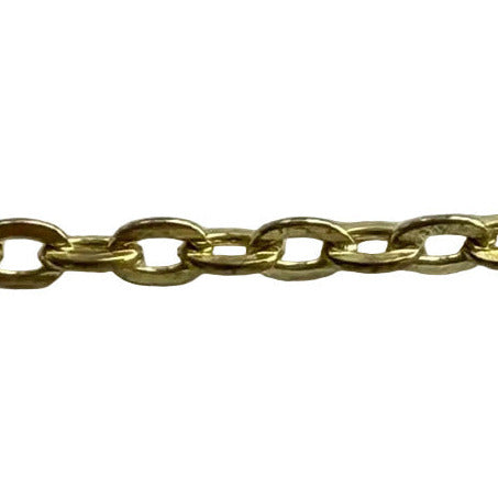 1/8" Gold Metal Chain