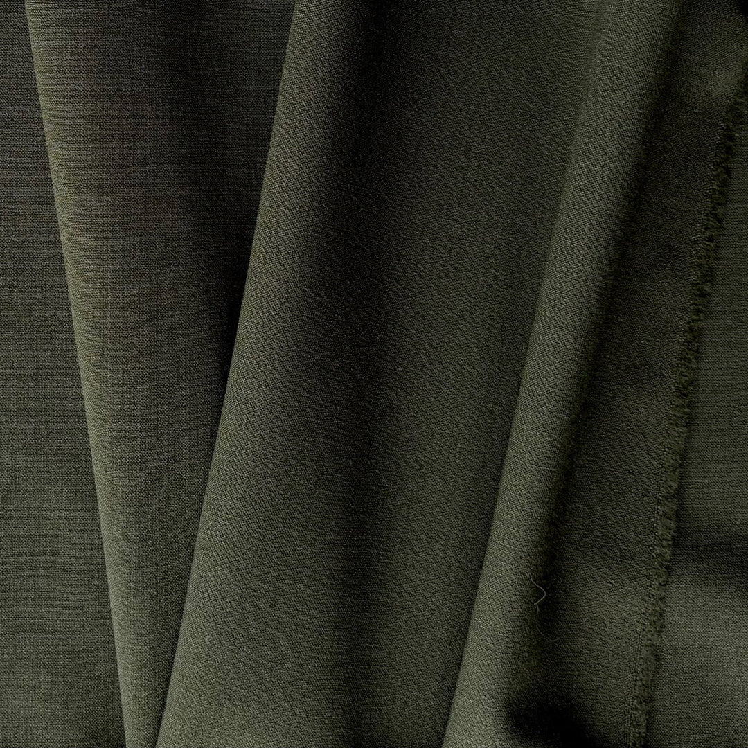 Gucci Light-Weight Classic Olived Raw Umber Stretch Woolen (Made in Italy)