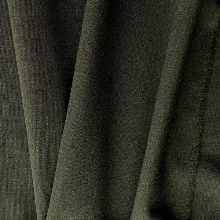 Gucci Light-Weight Classic Olived Raw Umber Stretch Woolen (Made in Italy)