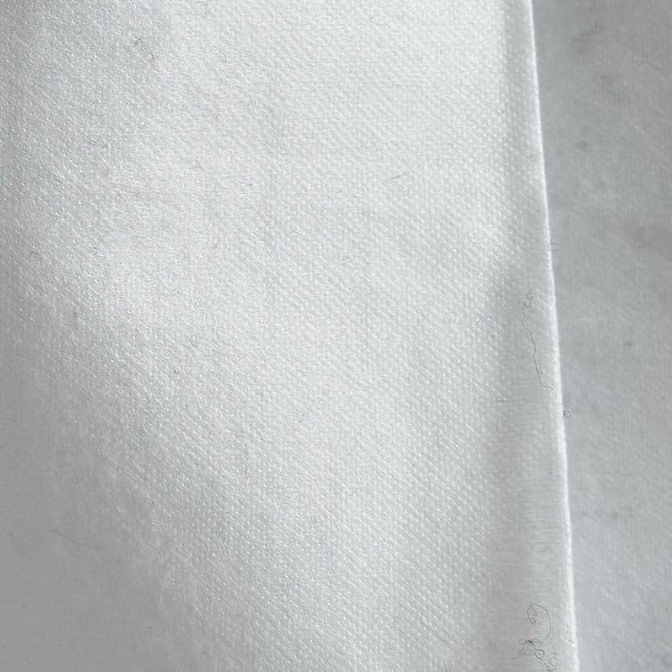 3 Yard Piece - Light White Fusible Non-Woven Interfacing