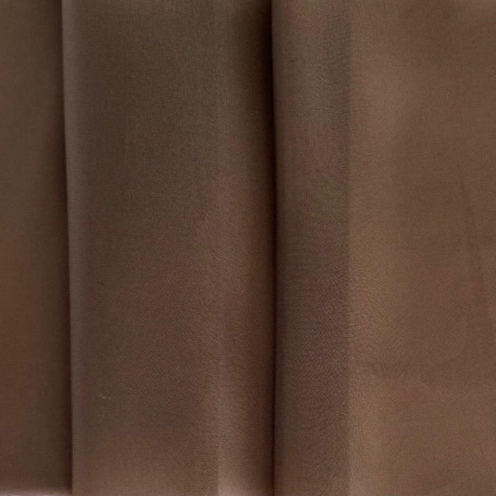 Mocha Cupro Rayon Bemberg Lining (Made in Japan)