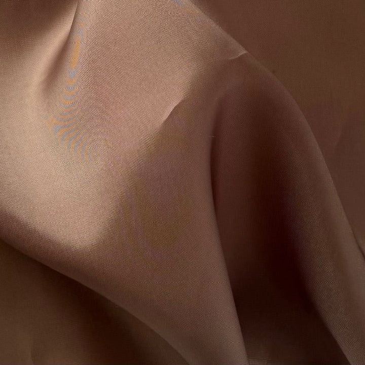 Mocha Cupro Rayon Bemberg Lining (Made in Japan)