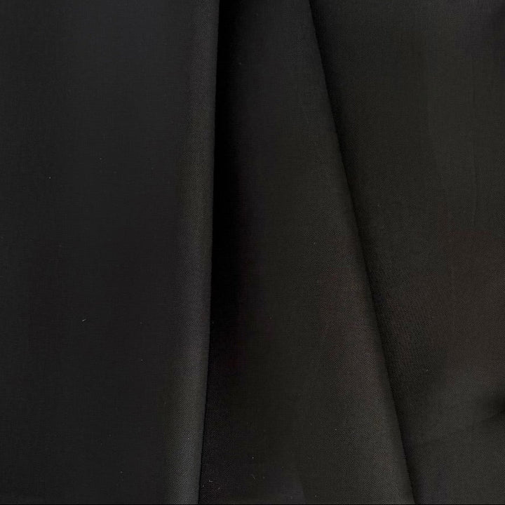 Classic Black Cupro Rayon Bemberg Lining (Made in Japan)