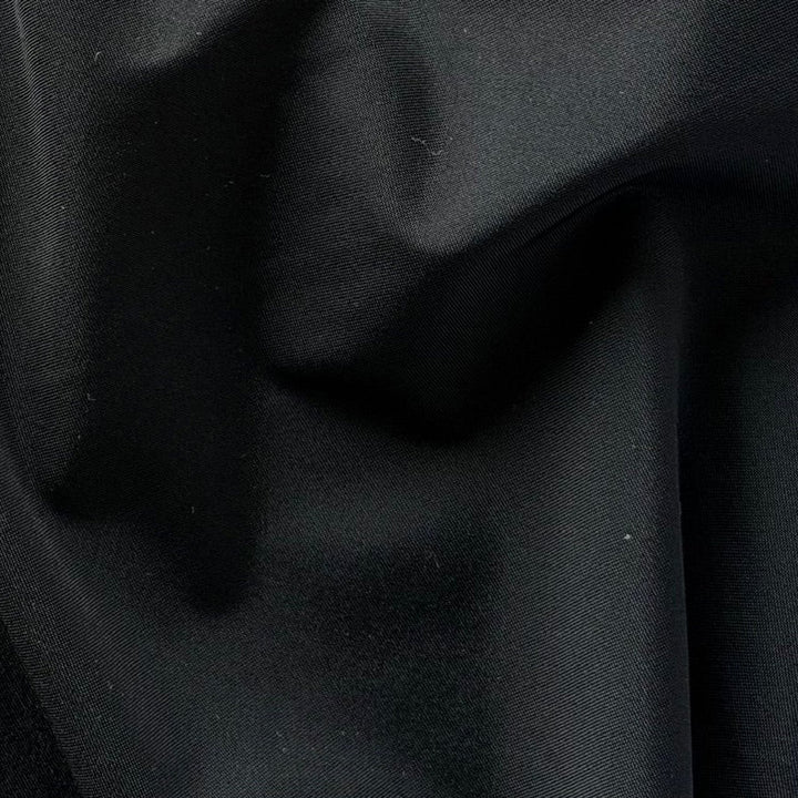 Jet Black Purple Nylon Swimsuit Knit