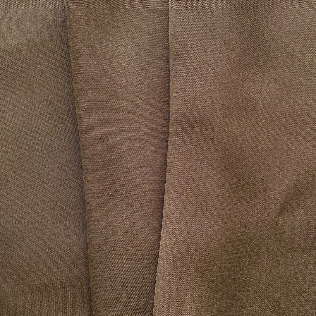 Warm Mushroom 4-Ply Matte Silk Crepe (Made in Korea)