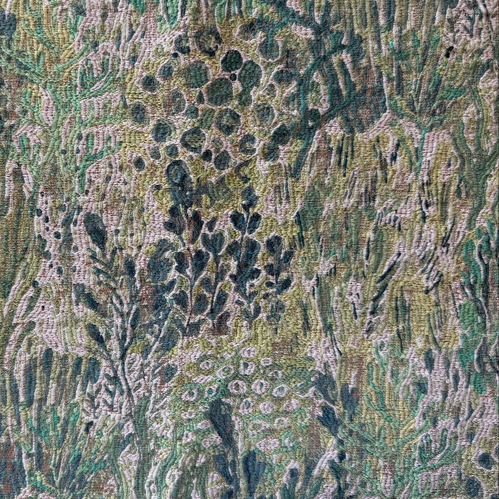 High-End Magical Seaweed Garden Rayon Blend Tapestry (Made in Turkey)