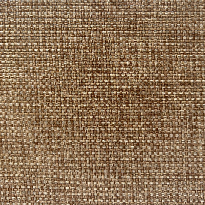 Mid-Weight Shades of Beige Polyester Mock Grasscloth (Made in Turkey)
