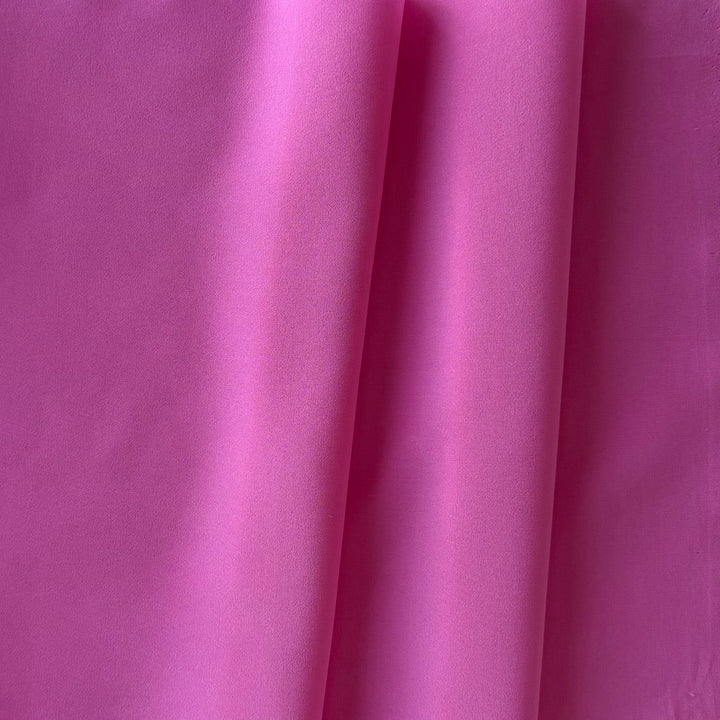High-End Sophisticated Peony Silk Crepe de Chine (Made in France)