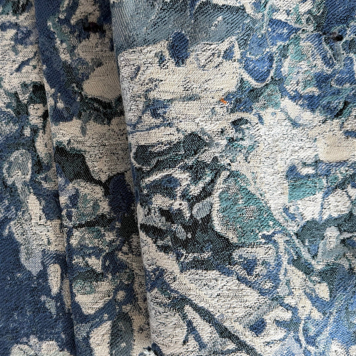 Inky Brushstrokes Rayon Blend Tapestry (Made in Turkey)