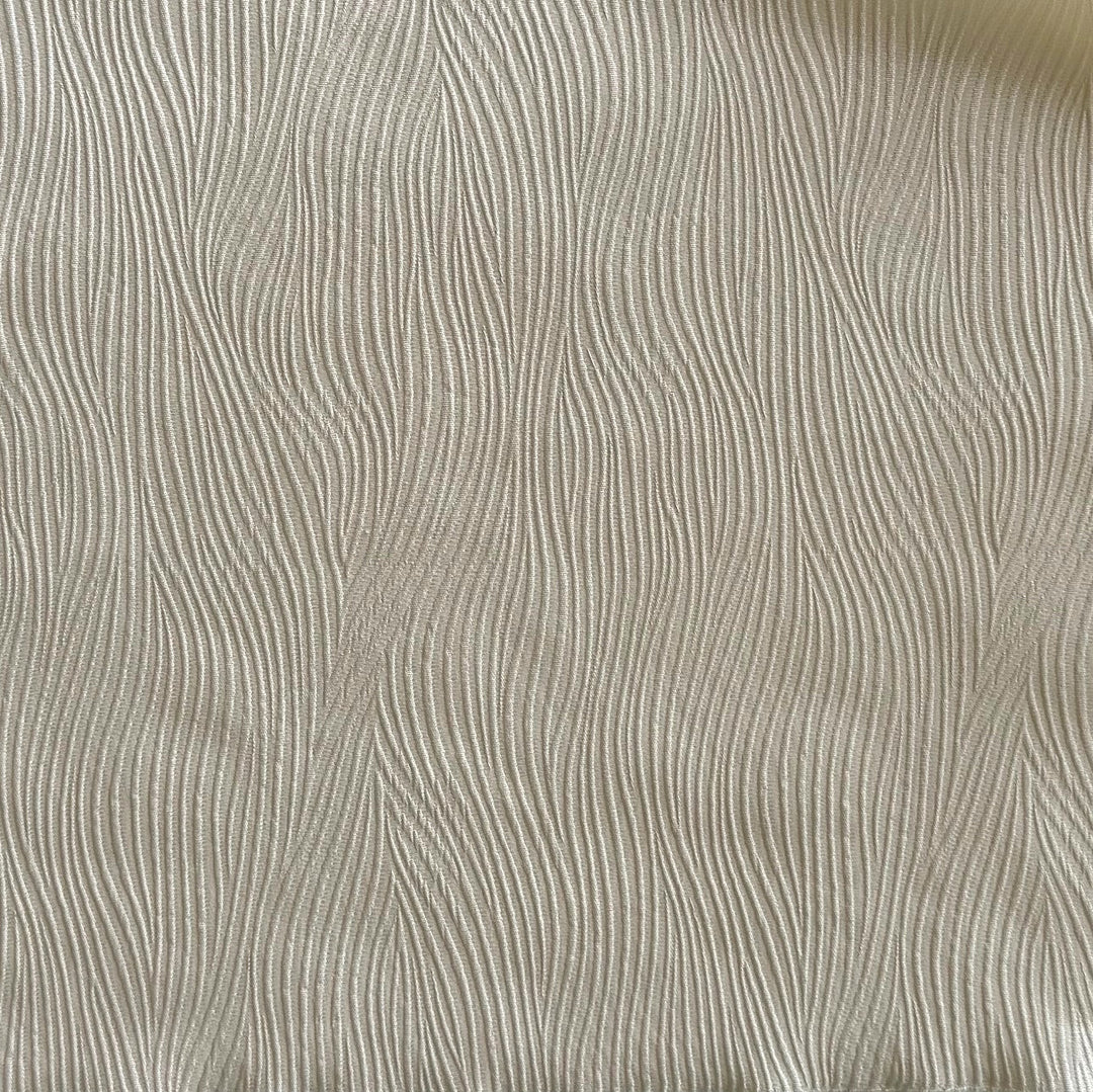 Light-Weight Sand Dune Wavy Textured Silk (Made in Italy)