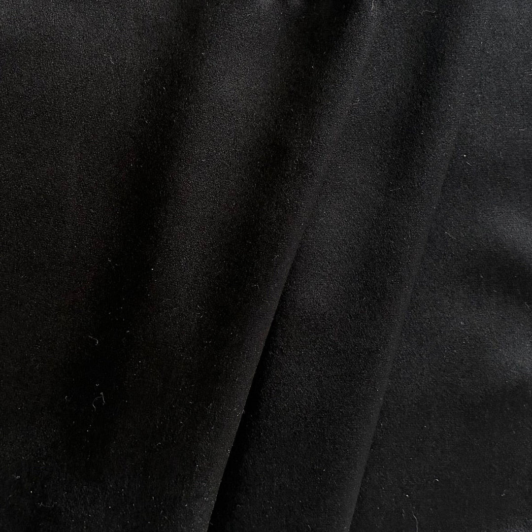 Lux Obsidian 4-Ply Silk Satin Crepe (Made in Korea)