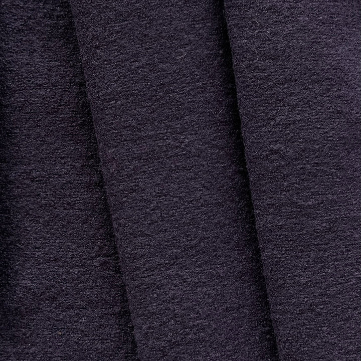 Mid-Weight Dusty Grape Boiled Wool Coating (Made in Italy)