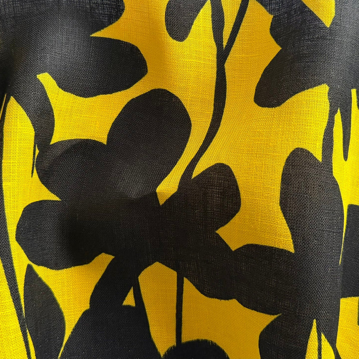 Altuzarra Lighter-Weight Honeybee Silhouette Linen (Made in Italy)
