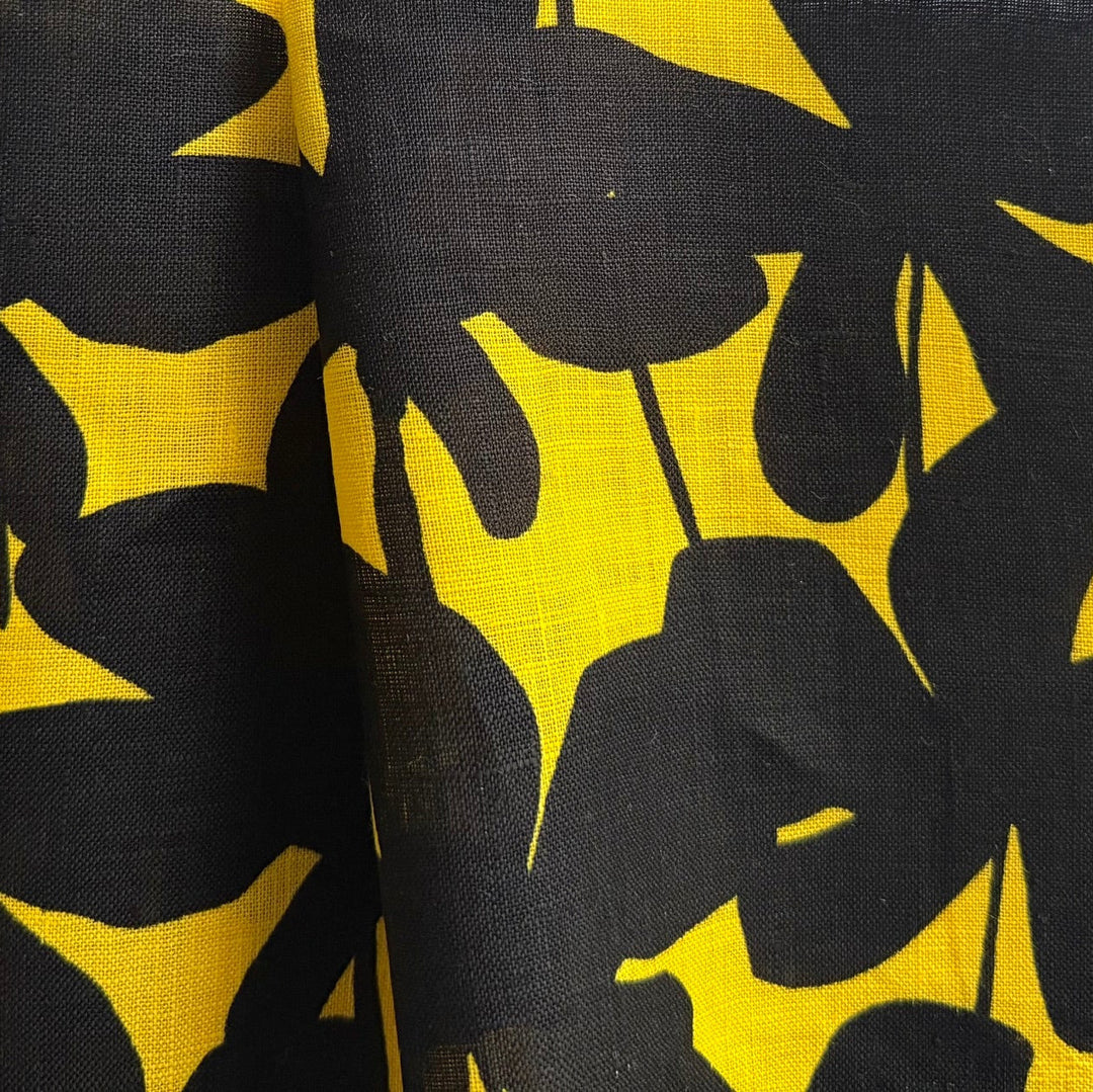 Altuzarra Lighter-Weight Honeybee Silhouette Linen (Made in Italy)