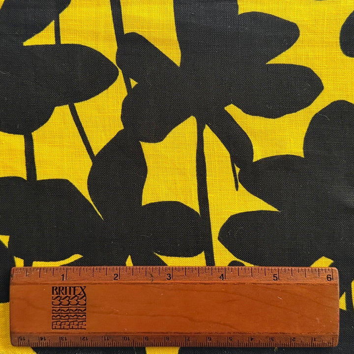 Altuzarra Lighter-Weight Honeybee Silhouette Linen (Made in Italy)