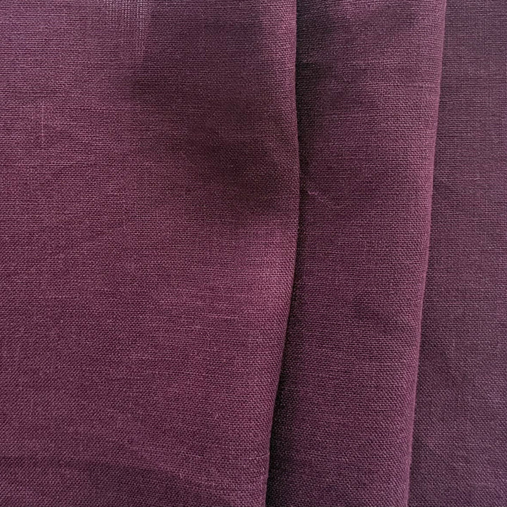 Semi-Sheer Spill The Wine Linen (Made in Italy)