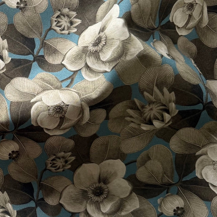 Rosea Blue Liberty of London Tana Cotton Lawn (Made in Italy)