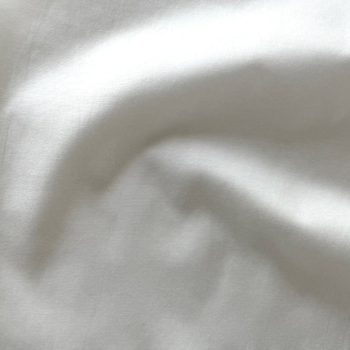 Semi-Sheer Cloud White Cotton Lawn (Made in Japan)