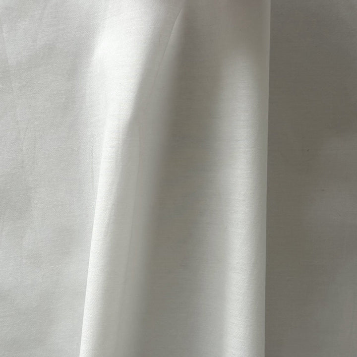 Semi-Sheer Cloud White Cotton Lawn (Made in Japan)