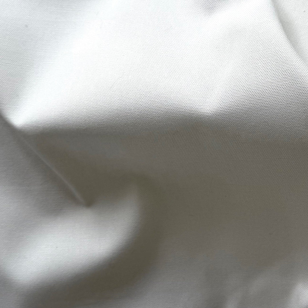 Basic White Plain Weave Cotton
