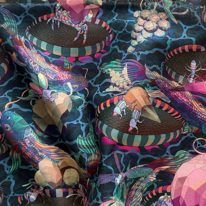 Wilde World Liberty of London Tana Cotton Lawn (Made in Italy)