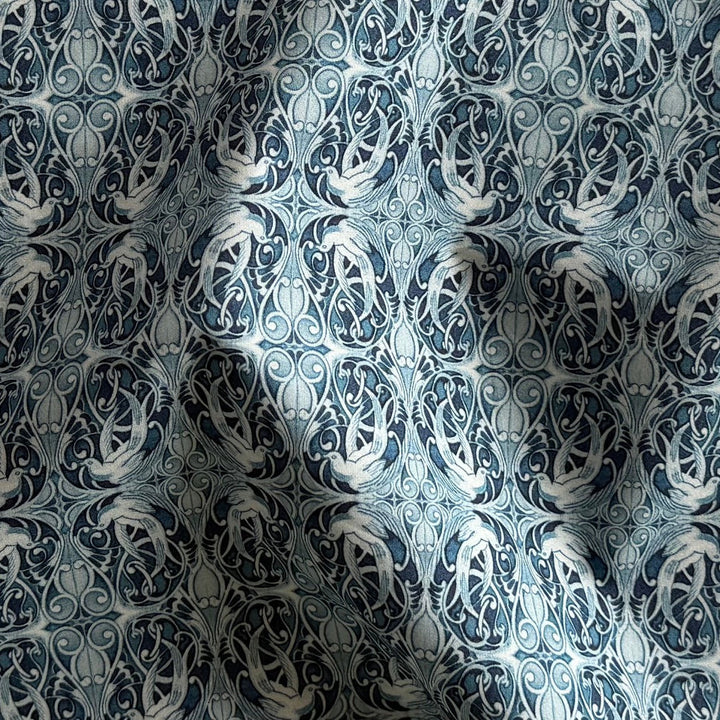 Valerie Blue Liberty of London Tana Cotton Lawn (Made in Italy)