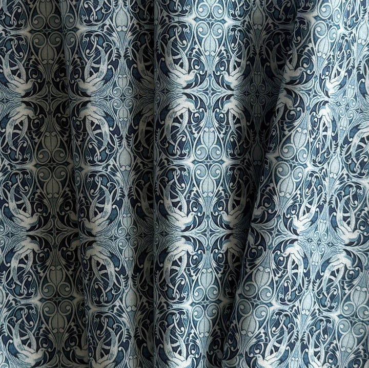 Valerie Blue Liberty of London Tana Cotton Lawn (Made in Italy)