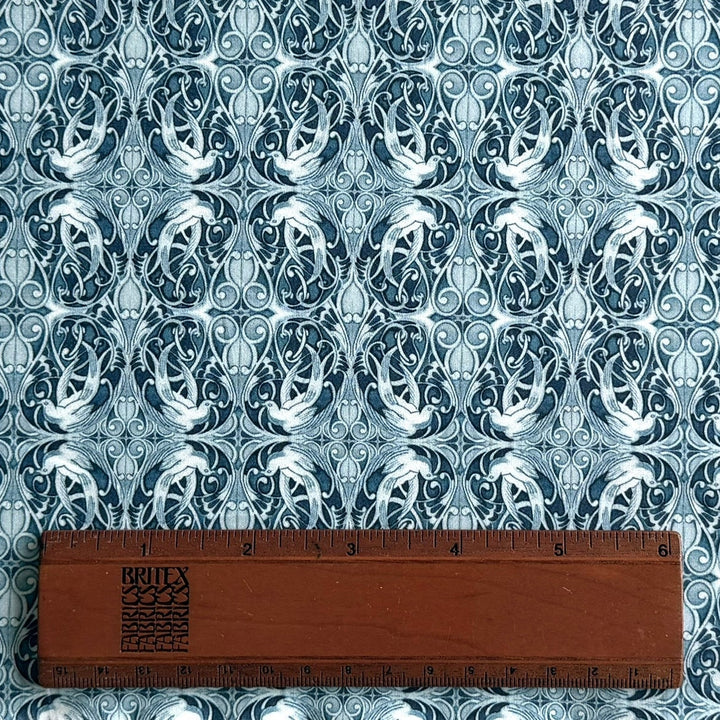 Valerie Blue Liberty of London Tana Cotton Lawn (Made in Italy)