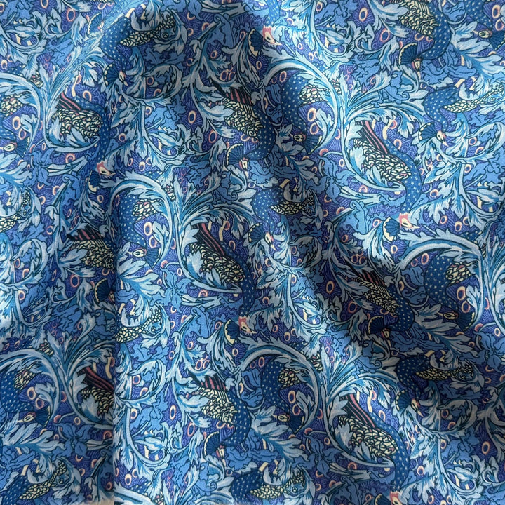 Eden’s Awakening Blue Liberty of London Tana Cotton Lawn (Made in Italy)