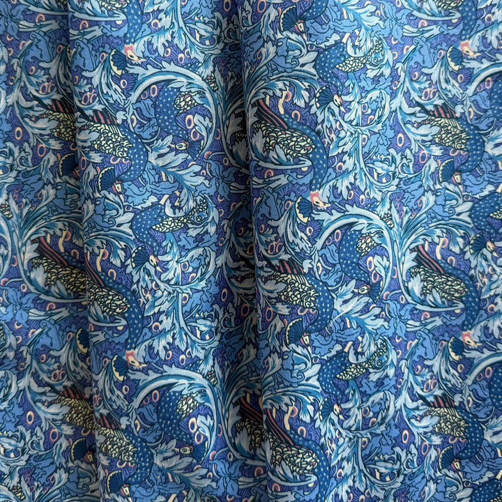 Eden’s Awakening Blue Liberty of London Tana Cotton Lawn (Made in Italy)