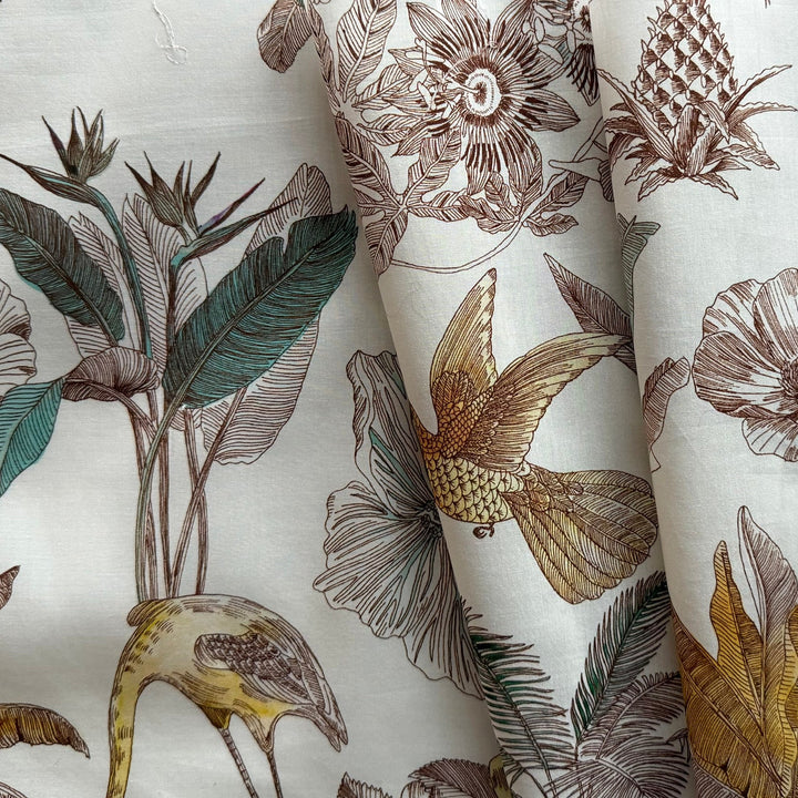 Darwin's Journey Liberty of London Tana Cotton Lawn (Made in Italy)
