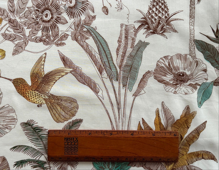 Darwin's Journey Liberty of London Tana Cotton Lawn (Made in Italy)