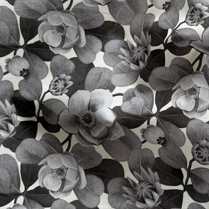 Rosea Grey Liberty of London Tana Cotton Lawn (Made in Italy)