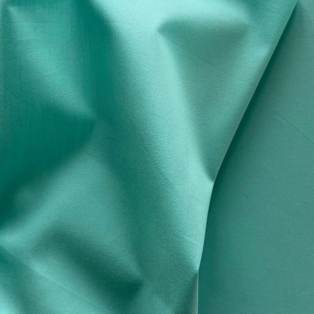 Mid-Weight Spearmint Oxford Cotton (Made in Japan)