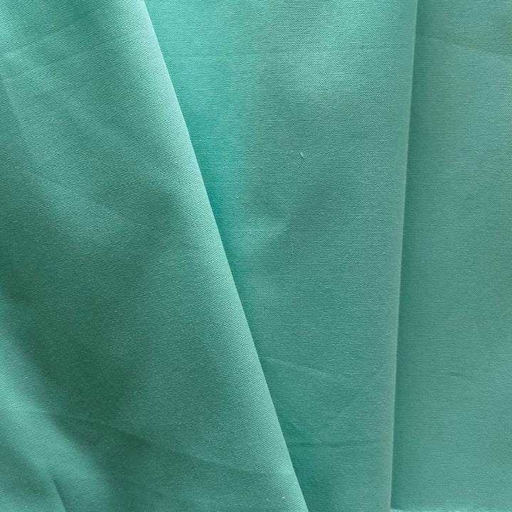 Mid-Weight Spearmint Oxford Cotton (Made in Japan)